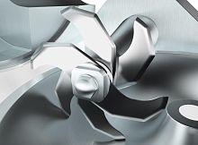 Industrial bowl cutter KC 15atmospheric