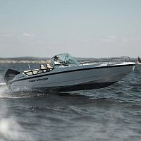 Outboard center console boat ENDURO 605bowriderski7-person max.