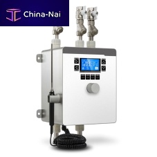 Dough mixing and metering unit DOSER MIXwaterpowderfor the food industry