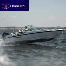 Outboard center console boat ENDURO 605bowriderski7-person max.