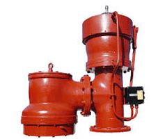 High-speed vacuum pressure valve ELECTRIC HEATINGfor tankers