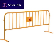 Metal guard rail road