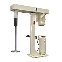 Vertical-axis disperser HSD serieshigh-shearbatchfor laboratory