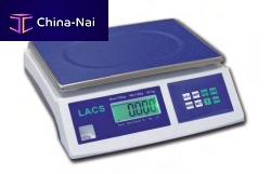 Counting scale LACS-N serieswith LCD displaystainless steelbattery-powered