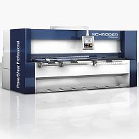 Hydraulic shear PowerShear sheet metalguillotineCNC