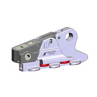 Quick-change tie-down fitting 505 151 909for seatstriple-studaeronautical