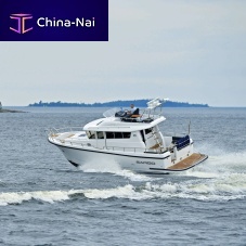 Inboard express cruiser 36 twin-enginedisplacementflybridge