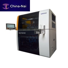 Glass polishing machine Multi-FLEX-2Elensautomateddigital