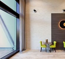 Ceramic cladding brick ELMSHORNfor facadeinteriorembossed