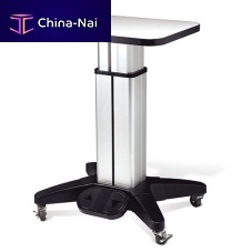 Electric ophthalmic instrument table CIT-4000on castersheight-adjustable
