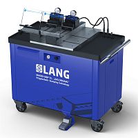 Pneumatic-hydraulic stamping unit 53402mobile