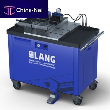 Pneumatic-hydraulic stamping unit 53402mobile