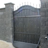 Swing gate ATYPironbarhome