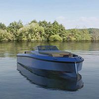 Inboard express cruiser Fiona 38twin-engineopenrecreational