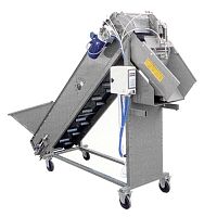 Inclined bagging machine weightfor fruitfor vegetables