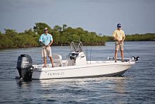 Outboard bay boat 206 CAYMANcenter consolesport-fishing8-person max.