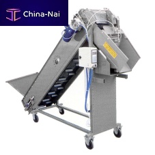 Inclined bagging machine weightfor fruitfor vegetables
