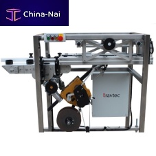 Automatic labeler PARABELfor tubescanfor the pharmaceutical industry