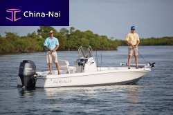 Outboard bay boat 206 CAYMANcenter consolesport-fishing8-person max.
