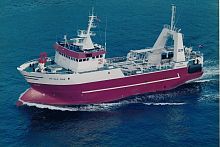 Reefer cargo ship 072 - Ymir