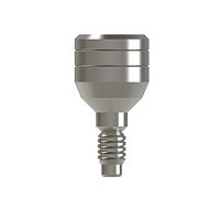 Titanium healing cap Titanium Aesthetic Healing Cap - Ø4.7 Standard Bodyfor implant abutments
