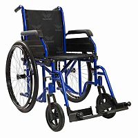 Manual wheelchair Excel Plusoutdoorindoorwith legrest