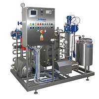 Fruit juice pasteurizer automatic