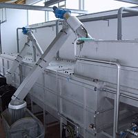 Mechanical sewage treatment plant Ro 5