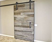 Interior door PA100woodenslidingwithout glazing