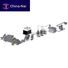 Butter nut production line automatedcontinuous