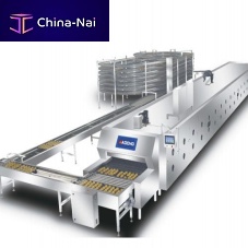 Tunnel furnace bakingelectricgas