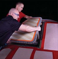 Airliner aircraft window KING AIRacrylictinted