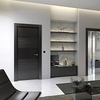 Interior door IMAGIN : VAELoakswingwithout glazing