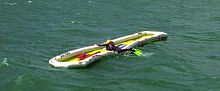 Inflatable platform RESCUE for special events