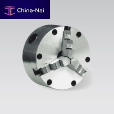 Manual tightening turning chuck 3-jawworkpiece