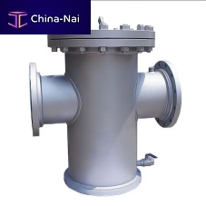 Stainless steel strainer flangecast steel
