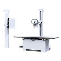 Radiography system AG-Staray 5000-D digitalfor multipurpose radiographywith table