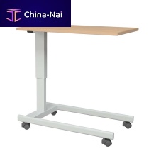 Contemporary dining table PATIENTwoodenmetal baserectangular