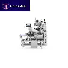 Automatic labelling machine for packagingtopside