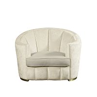 Traditional armchair MILANO : ELIODORO ELI 62Bfabricwith removable cover