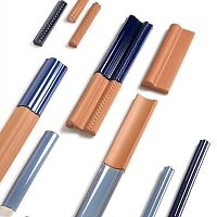 Porcelain stoneware molding cornerstraightrectangular