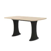 Contemporary conference table DRESS 7070/9HPLpolyurethane baserectangular
