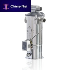 Individual hopper loader sCONVEY HOScompactfor plastic pelletsfor the plastics industry