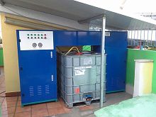 Wastewater treatment system WT001fresh waterbilge waterfor ships