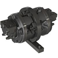 Radial piston flow divider GM series