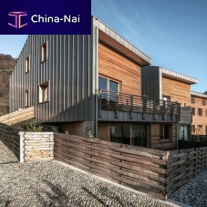 Sheet cladding THE PARCO DEI GELSIzinc-titaniumverticalrecyclable
