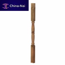Wooden railing TRADITIONNALbalustradeoutdoorindoor