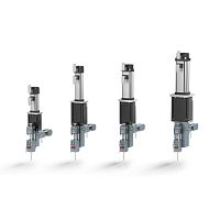 Piston metering system for chemicalsfor the chemical industryconfigurable