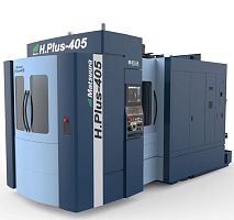 3-axis CNC machining center H.Plus-405horizontal60 toolshigh-speed