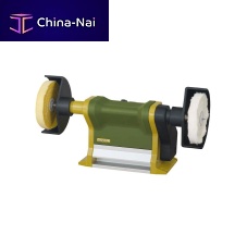 Metal polishing machine PM 100for plasticsfinishing